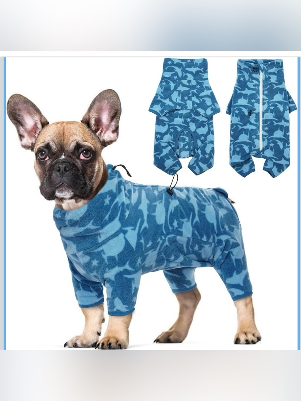 Pajamas Large Dogs Windproof Great For Cold Weather XXL. 565/DB-1;v